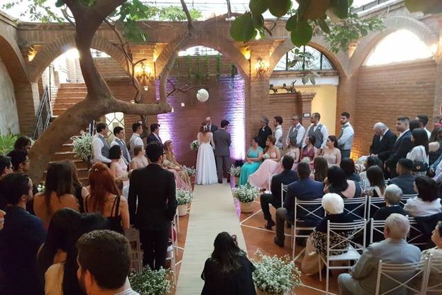 Casamento Espaço Rústico