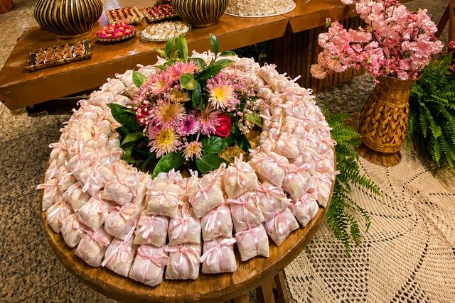 Mesa de doces