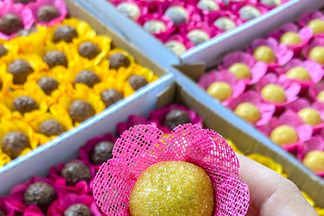 Brigadeiro de maracujá