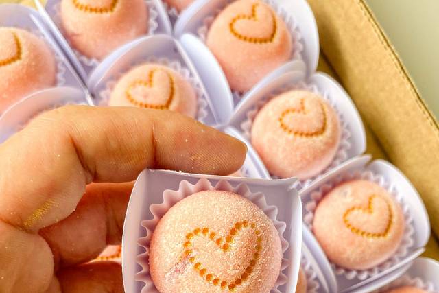 Brigadeiro de cereja