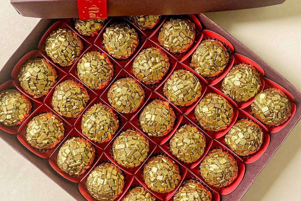 Chocolate dourado