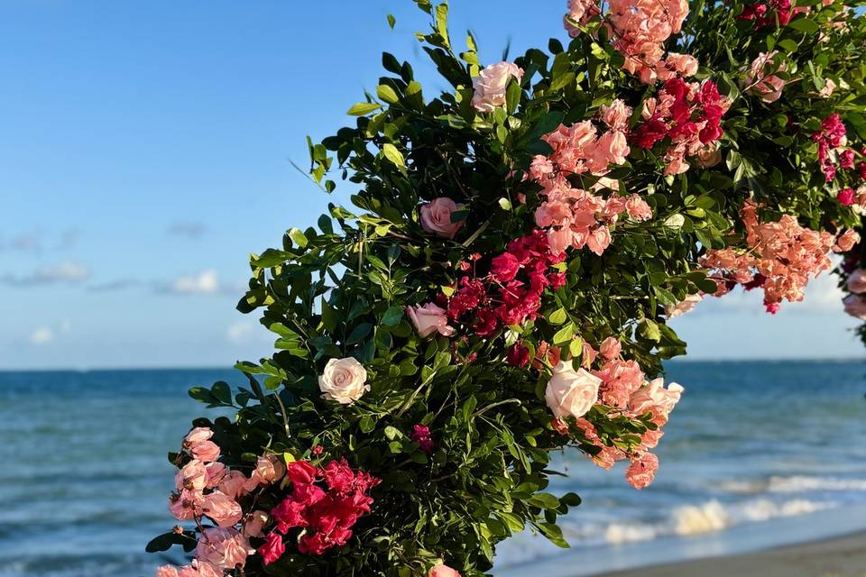 Parte da decoração