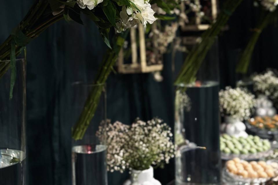 Parte da decoração