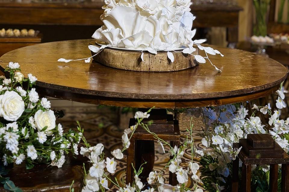 Parte da decoração