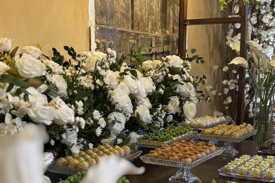 Parte da decoração