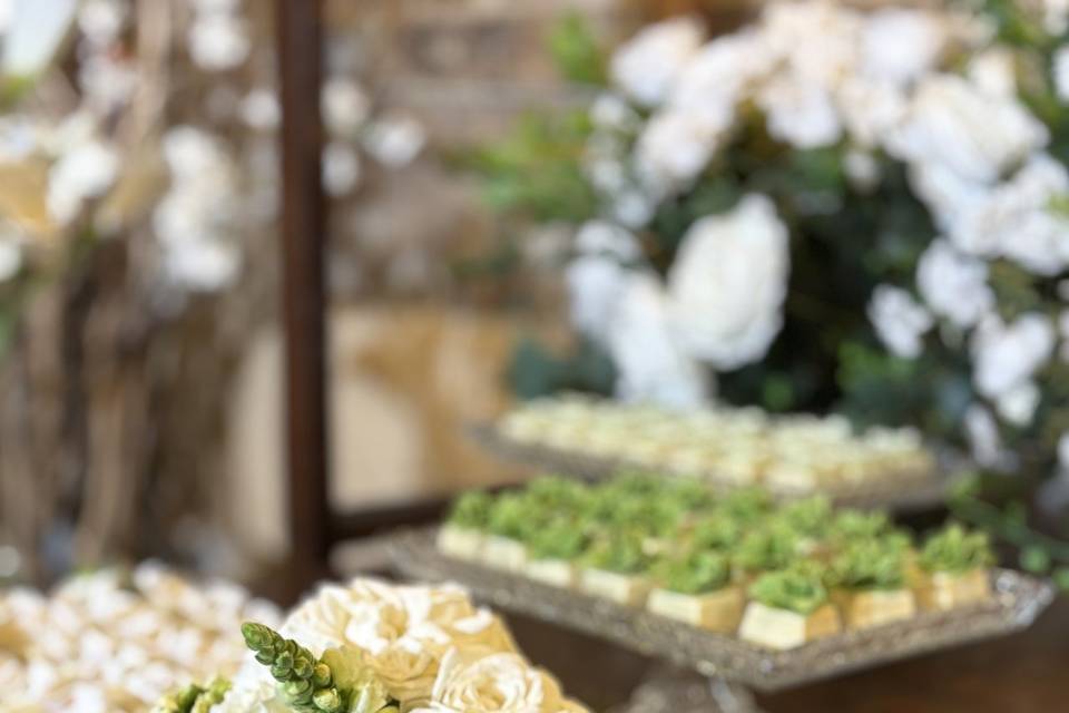 Parte da decoração