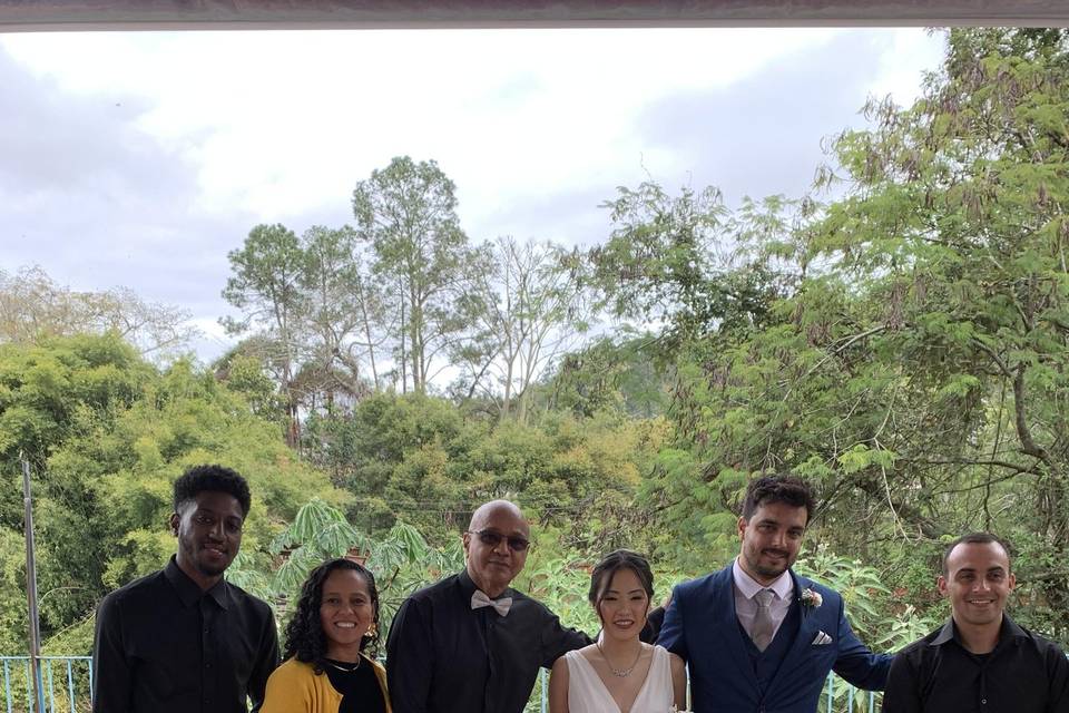Casamento em São Roque