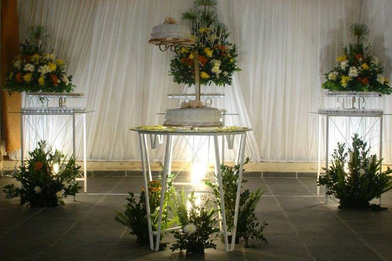 Decoração para casamento