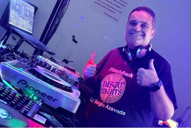 DJ Sergio Azevedo