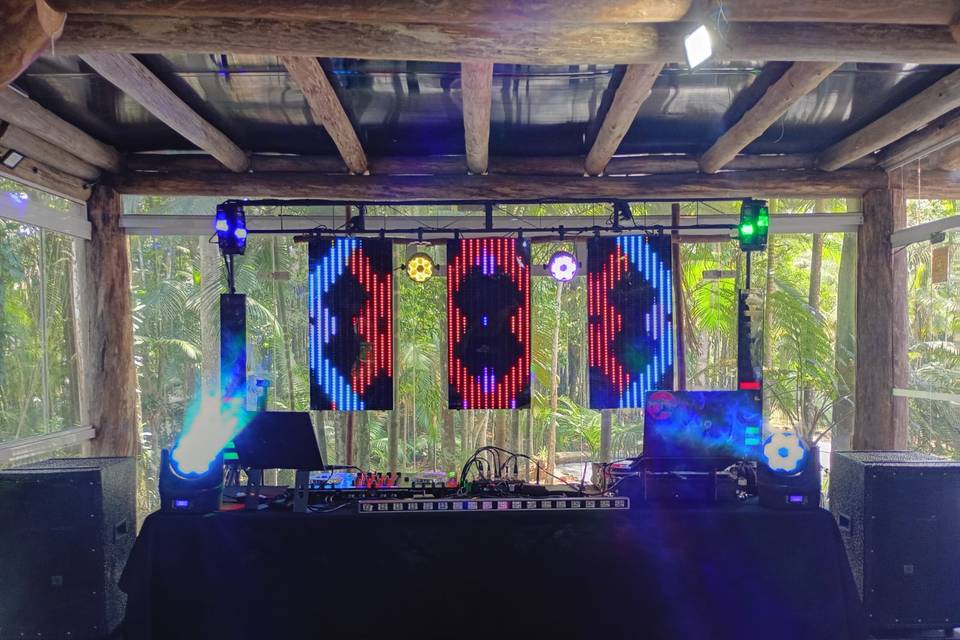 Painel de Led gráfico