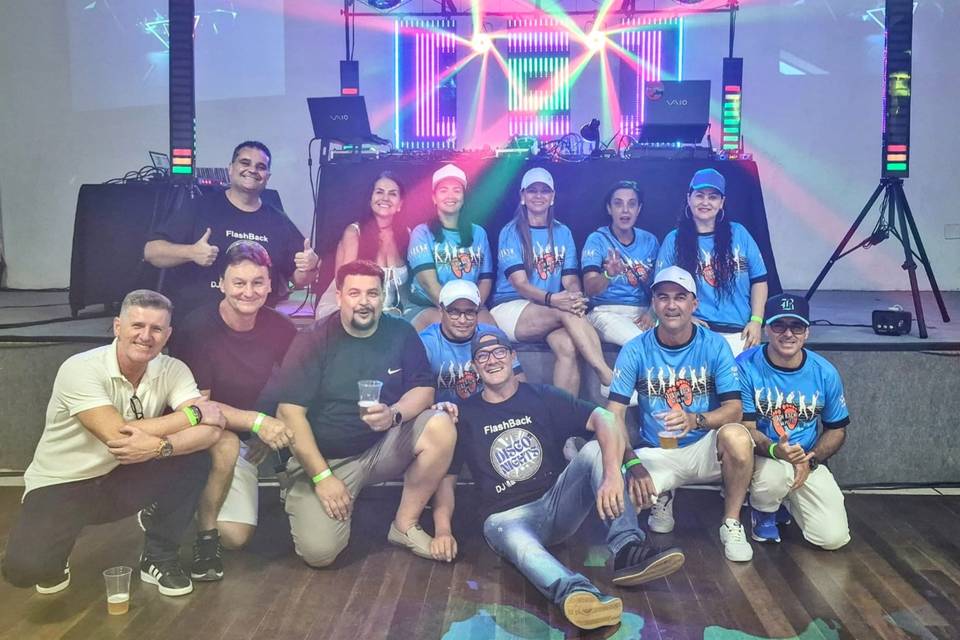 Festa Flashback disco Nights