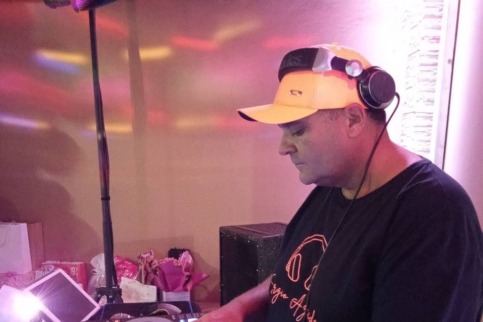 DJ Sergio Azevedo mais de 20 a