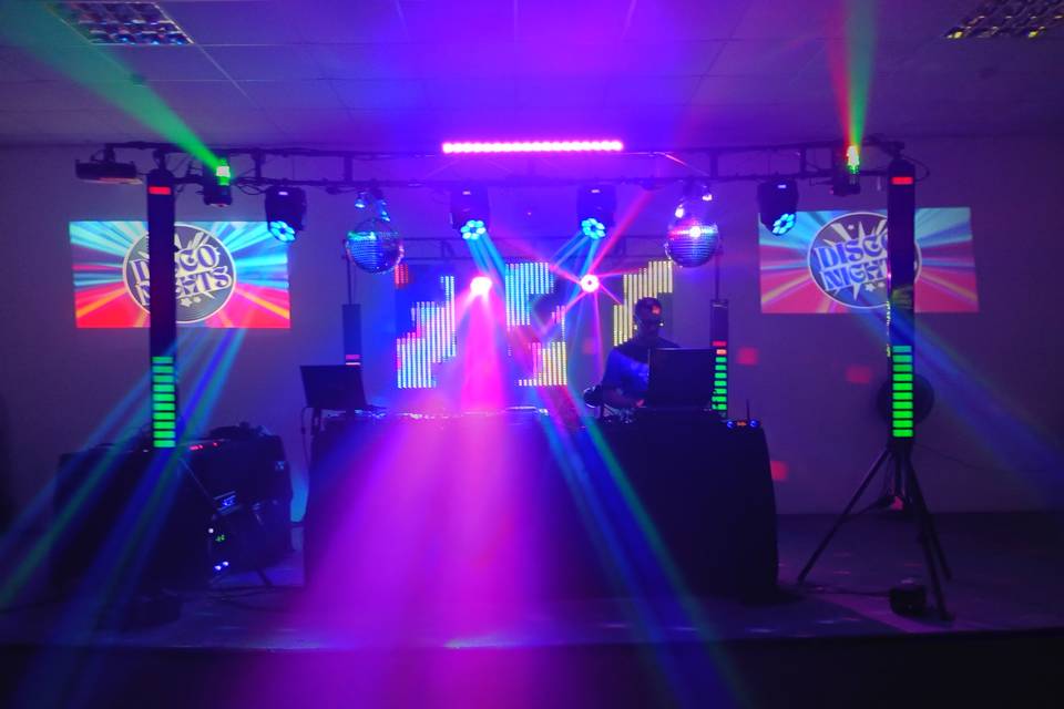 Festa Flashback disco Nights