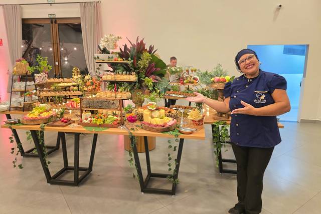 Buffet Doce Sabor e Arte
