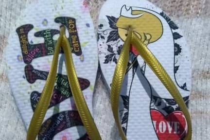 Chinelo Personalizado