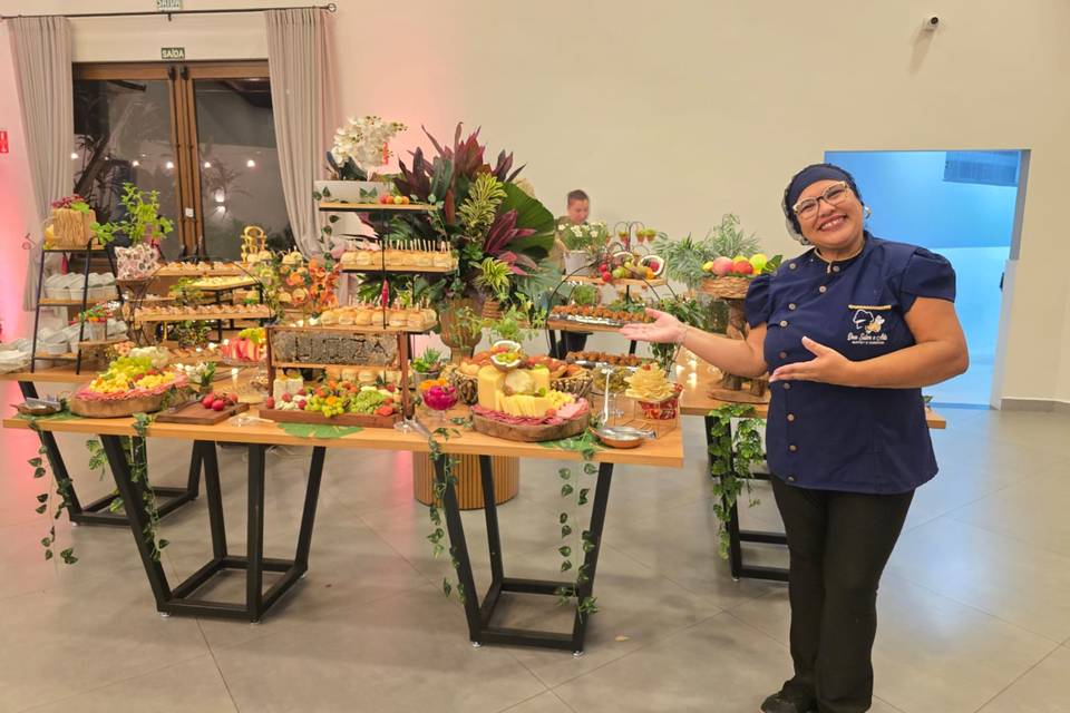 Buffet Doce Sabor e Arte