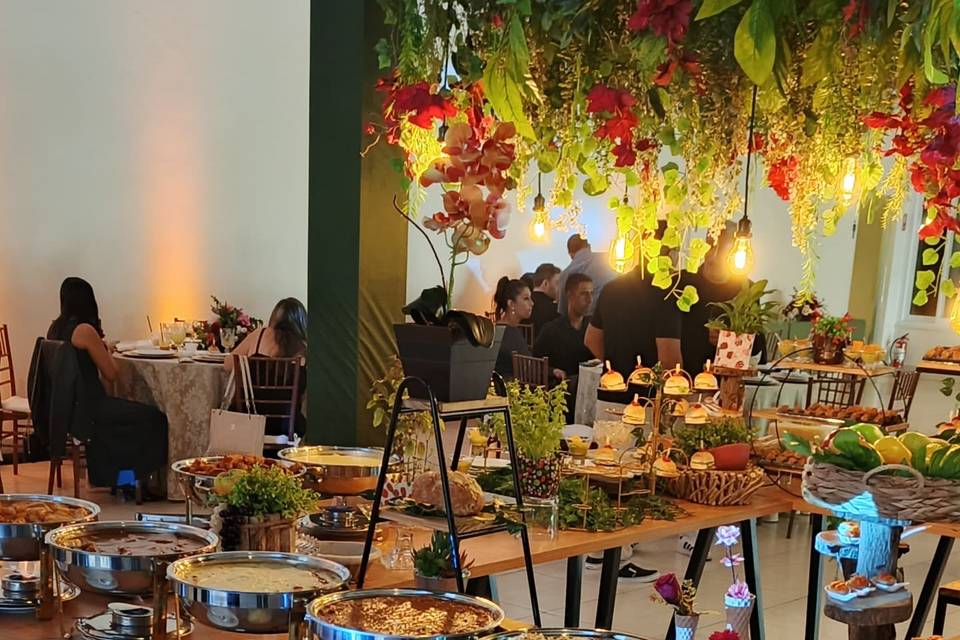 Jantar + Ilha Gastronômica