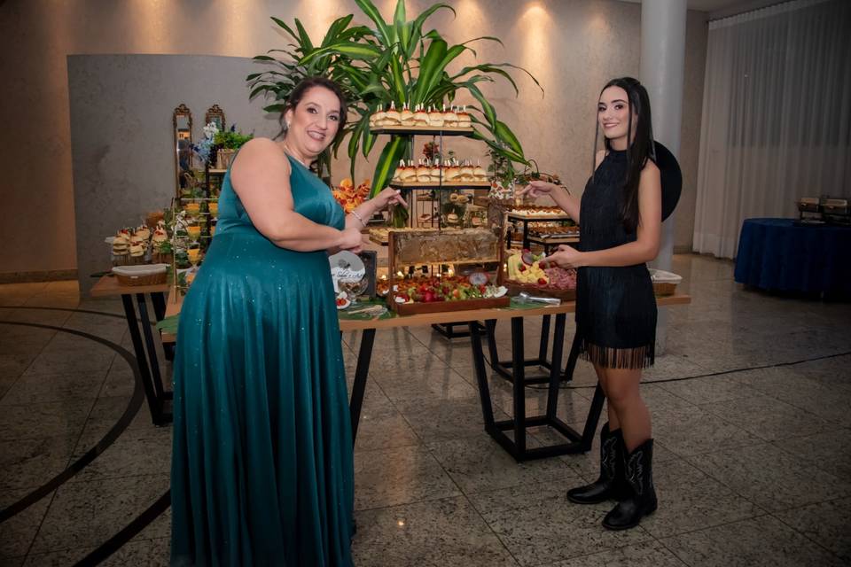 Ilha Gastronômica Debutante
