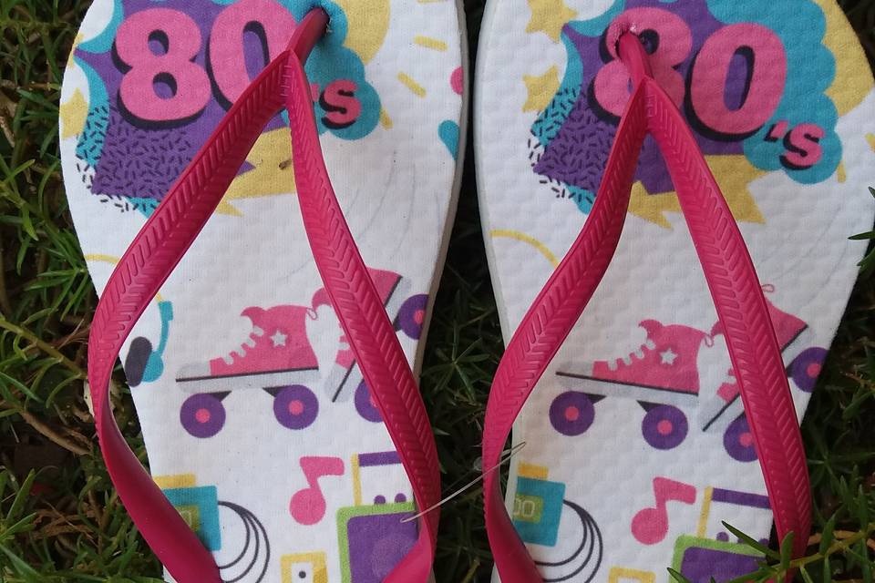 Chinelo Personalizado