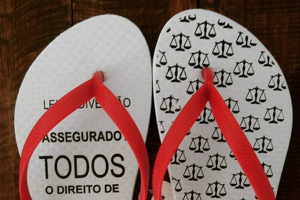 Chinelo Personalizado