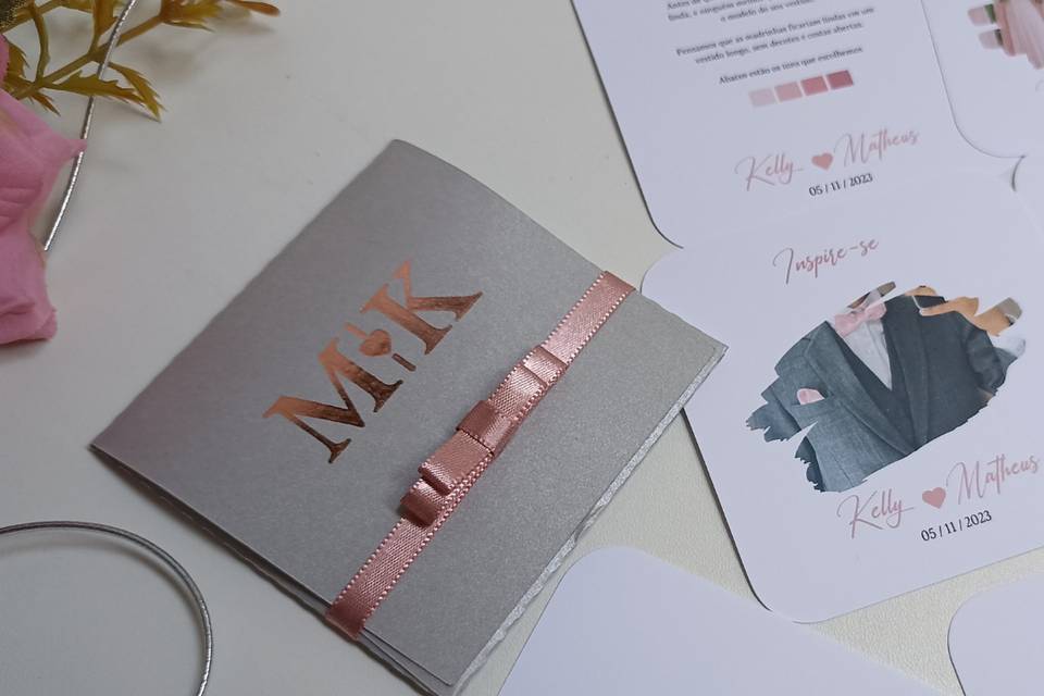 Manual em tags com envelope