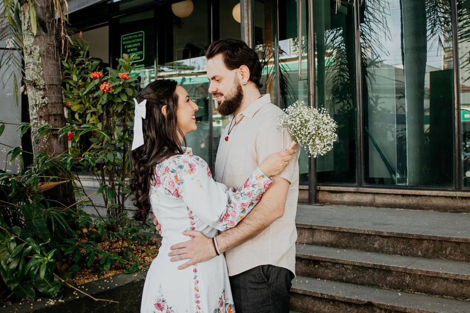 Bruna Rangel e Gustavo