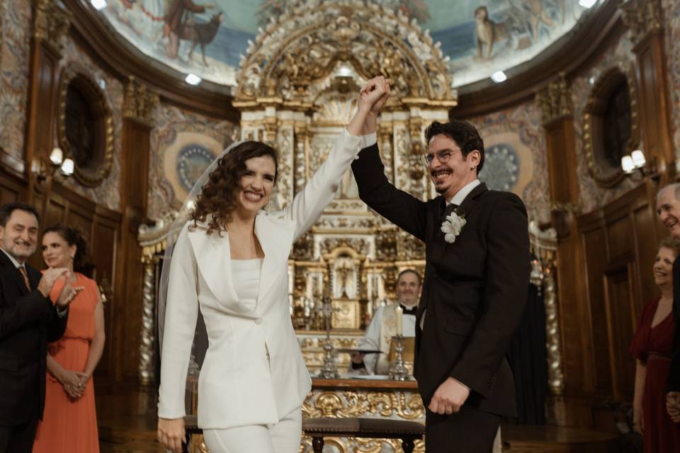 Mari e Le lindos e felizes