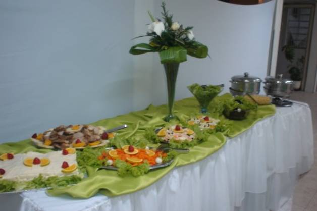 Buffet para casamentos