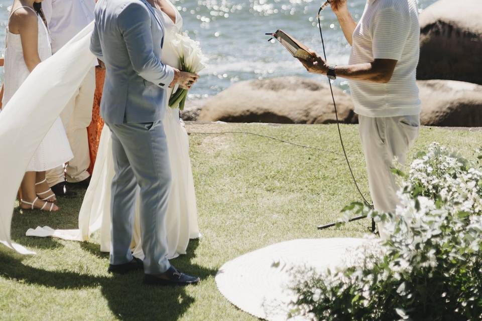 Casamento e Mar