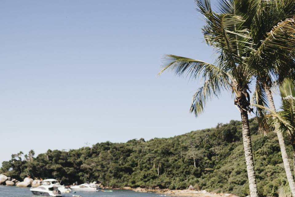 Cerimônia à Beira Mar