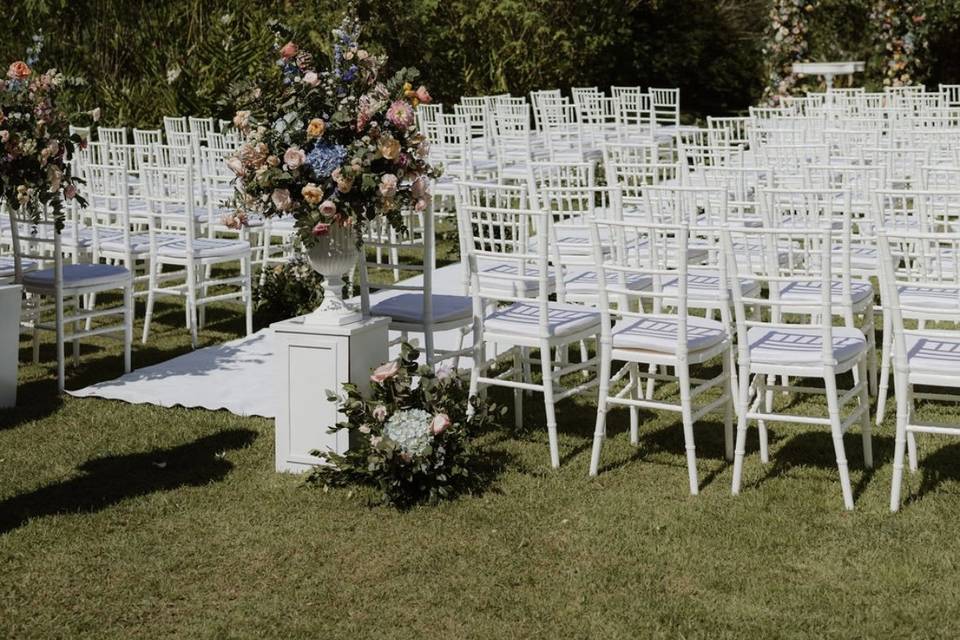 Decoração Jardim Europeu