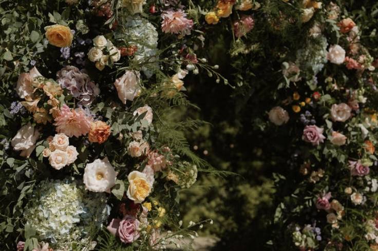 Flores arco