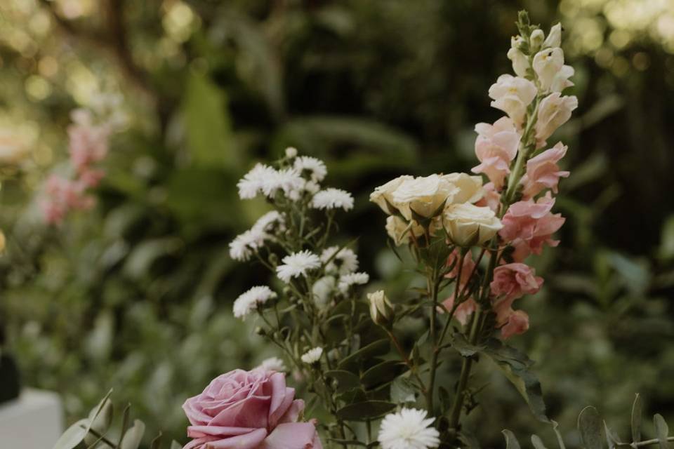 Flores e doces