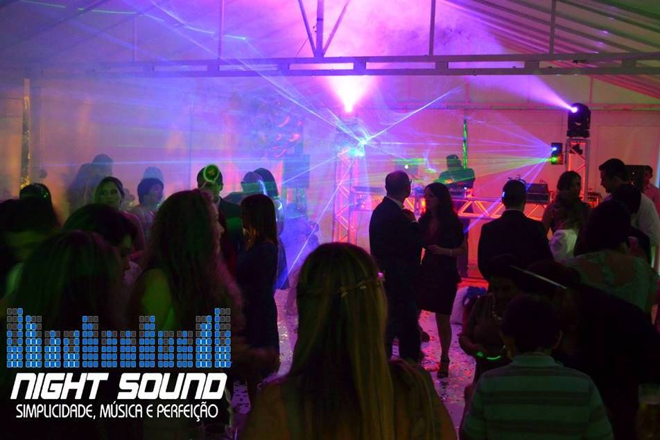 Night Sound Som e Luz