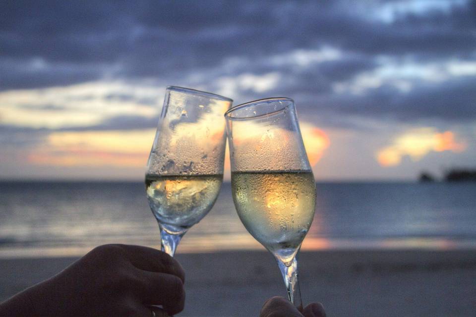 Bebidas para festas