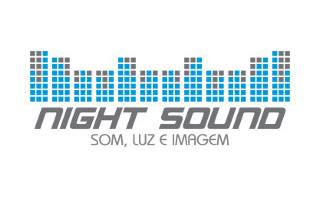 Night Sound Som e Luz logo