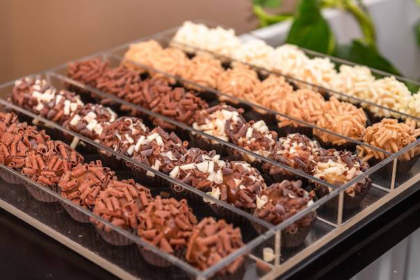 Brigadeiros gourmet