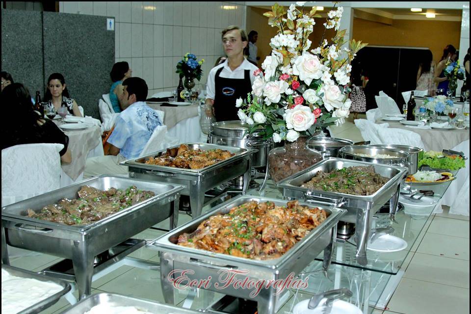 Buffet Cozinha de Bistrô