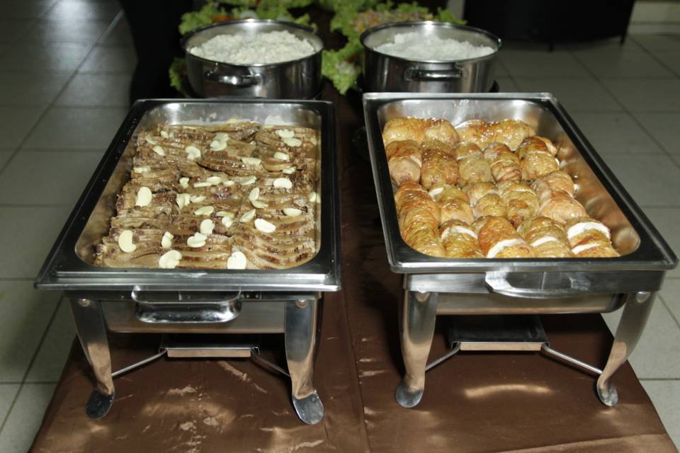 Buffet Cozinha de Bistrô