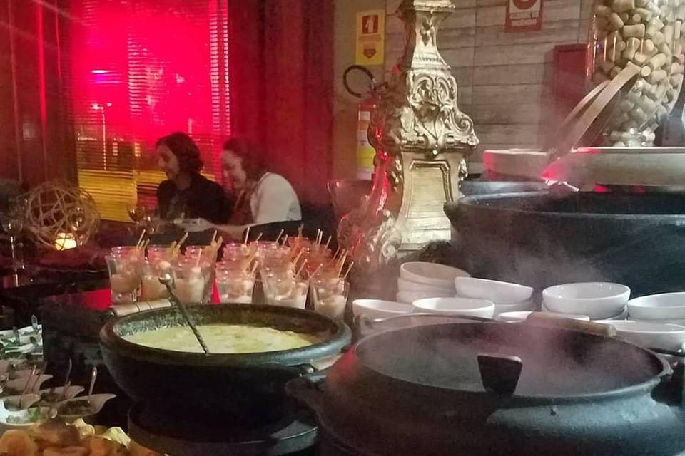 Buffet feijoada