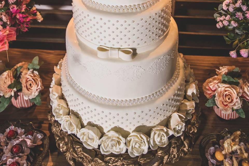 Bolo de casamento