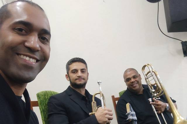 Sax, Trompete e Trombone