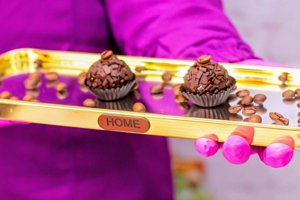 Brigadeiro Gourmet de café