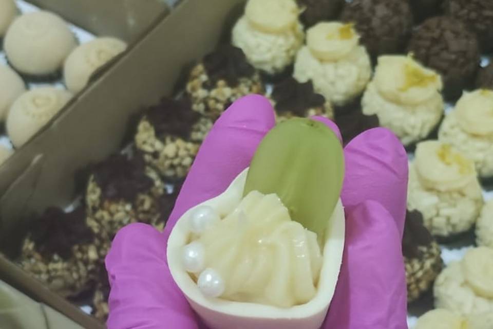 Recheio de Ninho com Uva