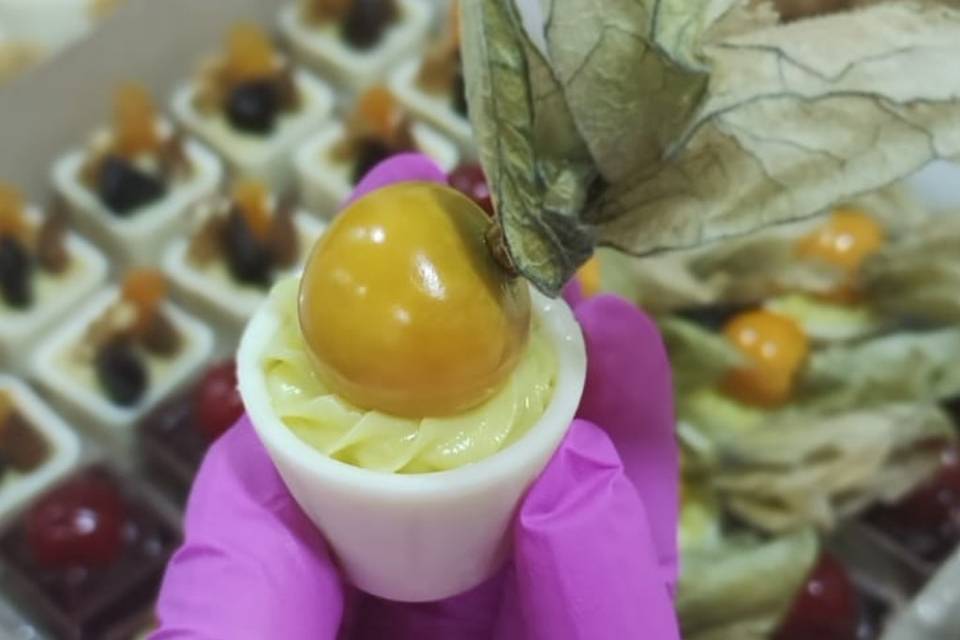 Decoração com Physalis