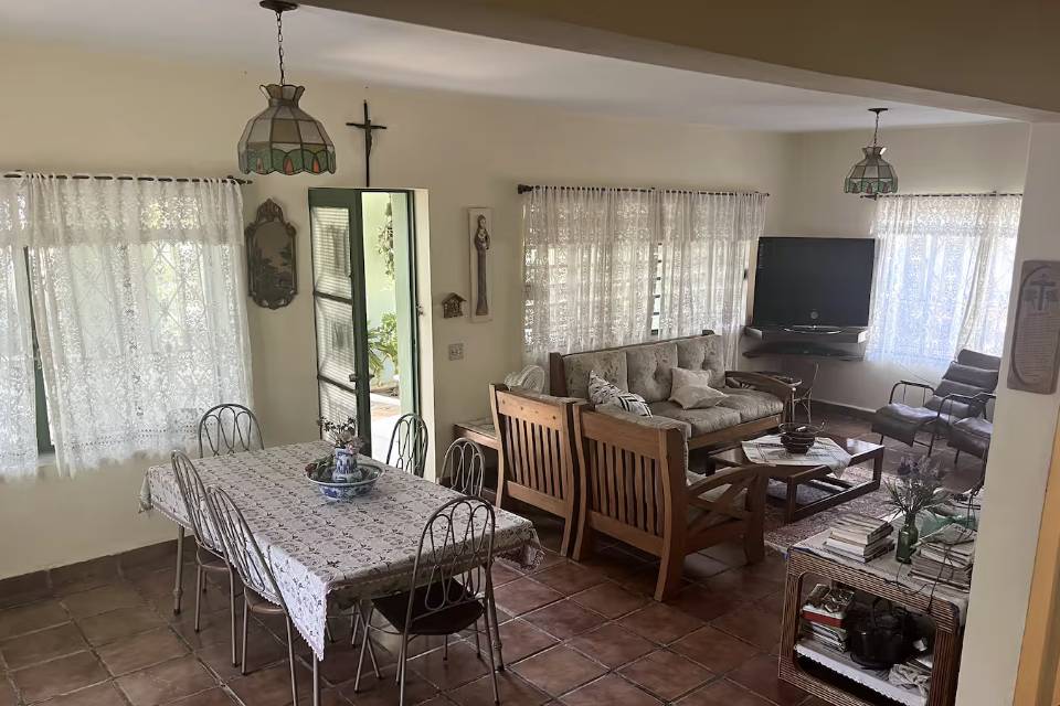 Interior da casa