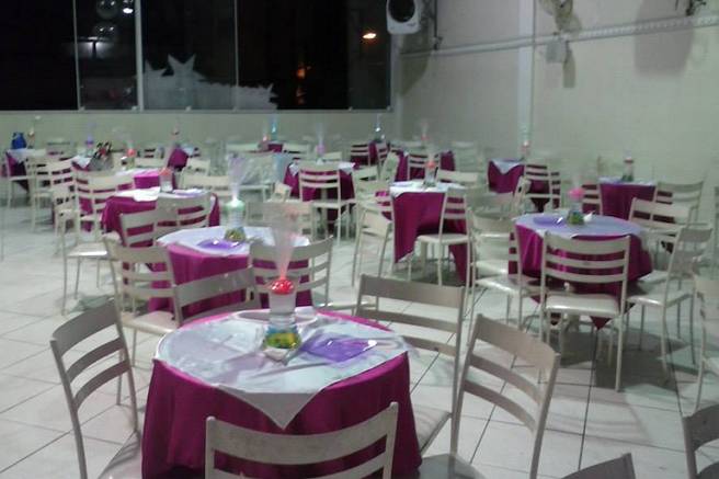 Decoração para seu evento