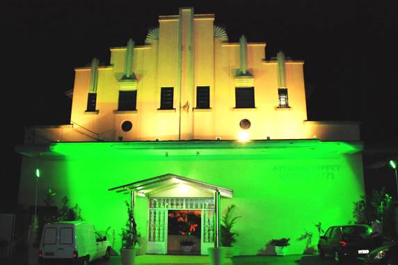 Iluminação de noite