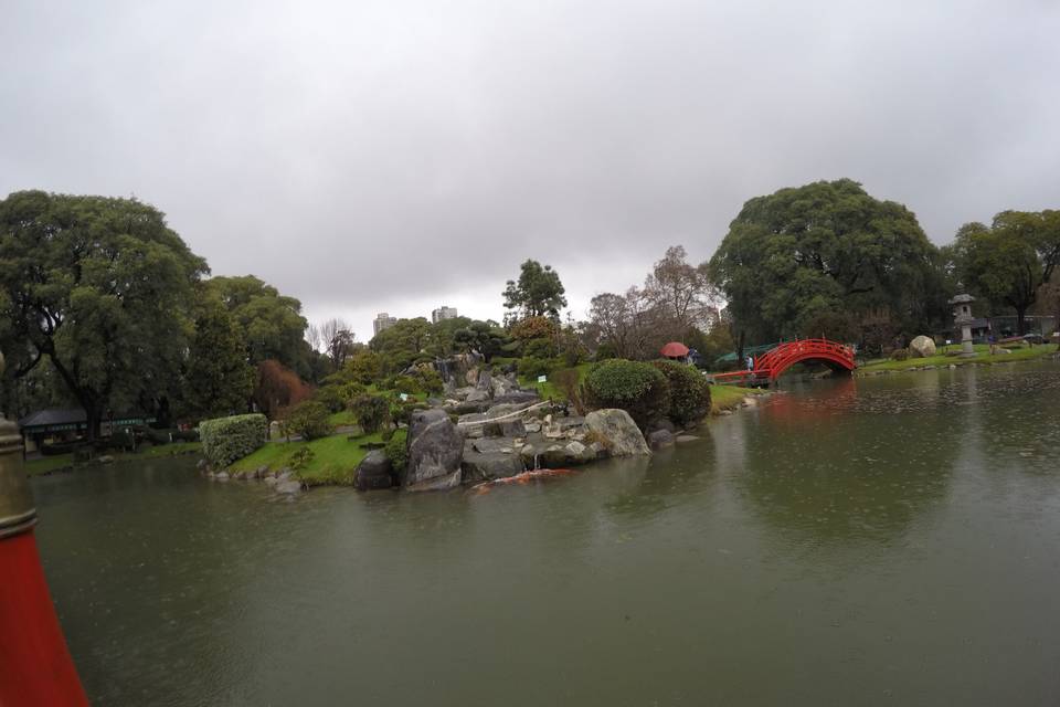 Jardim Japonês em Buenos Aires