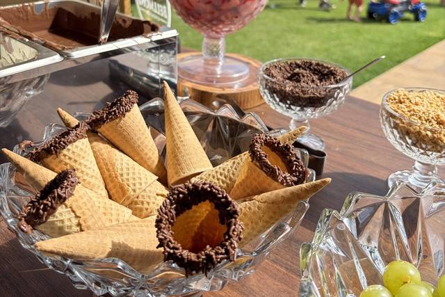 Cones Trufados ❤️